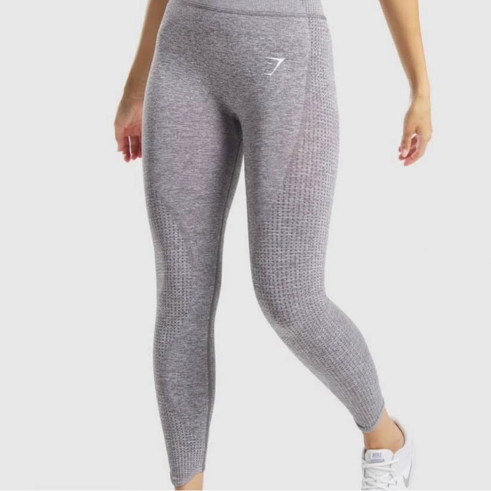 GS Vital Rise Leggings - Small - Smokey Grey Marl